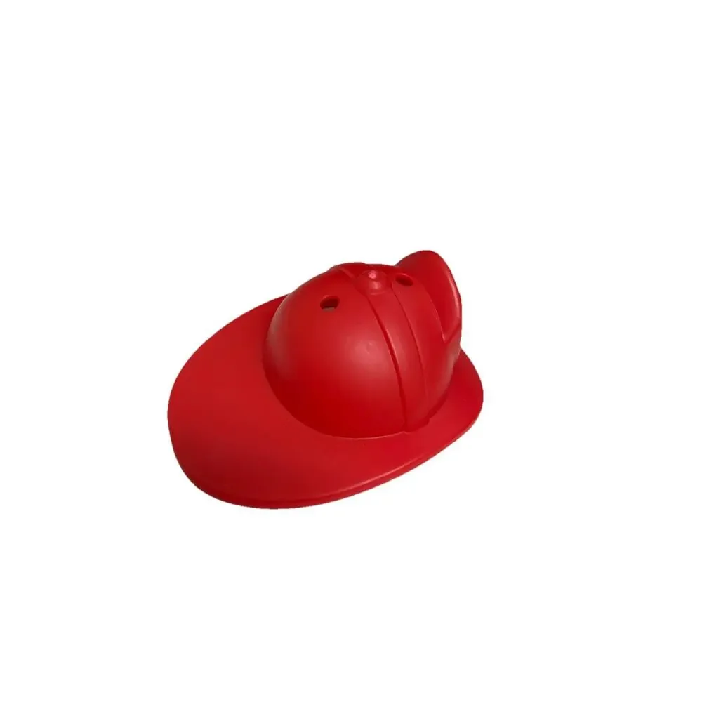 2006‎ Build A Bear Plastic Red Hat Fireman Firefighter Toy